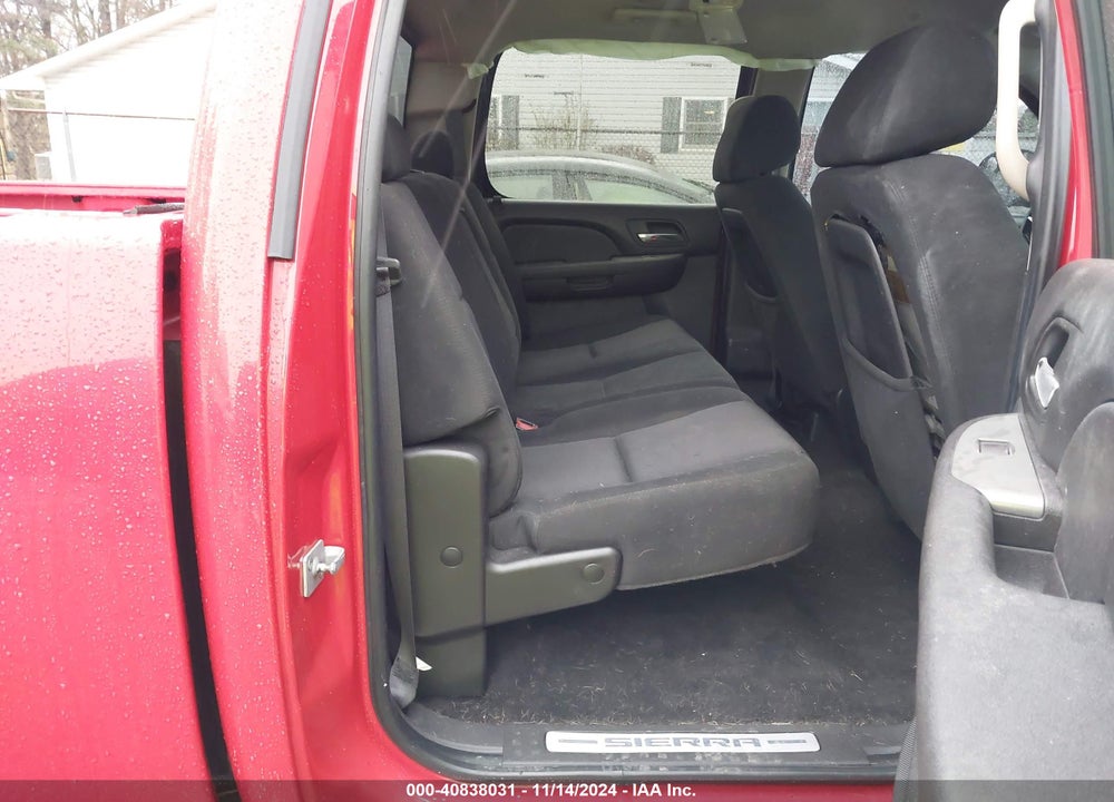 2011 GMC SIERRA 1500 SLE VIN: 3GTP2VE35BG178011