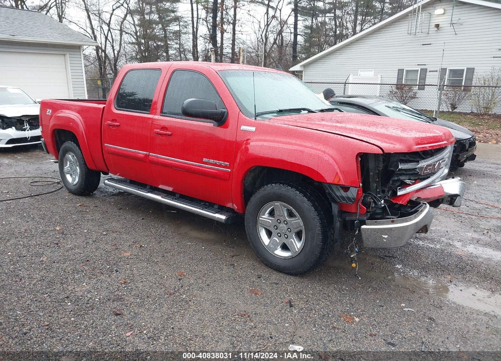 2011 GMC SIERRA 1500 SLE VIN: 3GTP2VE35BG178011