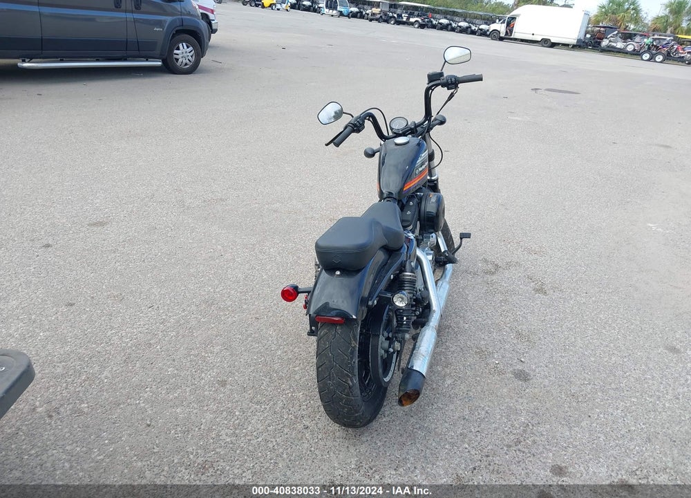 2018 HARLEY-DAVIDSON XL1200 XS VIN: 1HD1LR364JC430158