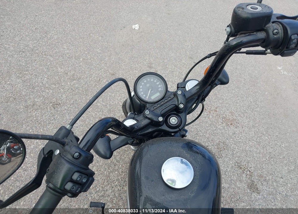 2018 HARLEY-DAVIDSON XL1200 XS VIN: 1HD1LR364JC430158