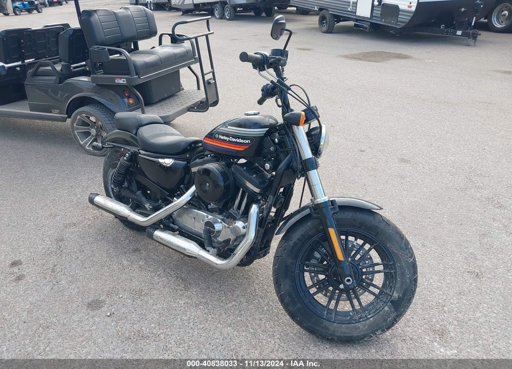 2018 HARLEY-DAVIDSON XL1200 XS VIN: 1HD1LR364JC430158