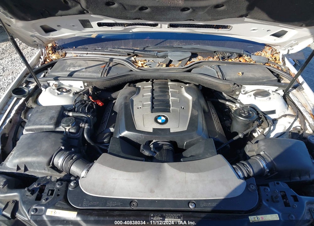 2008 BMW 750I VIN: WBAHL83518DT14287