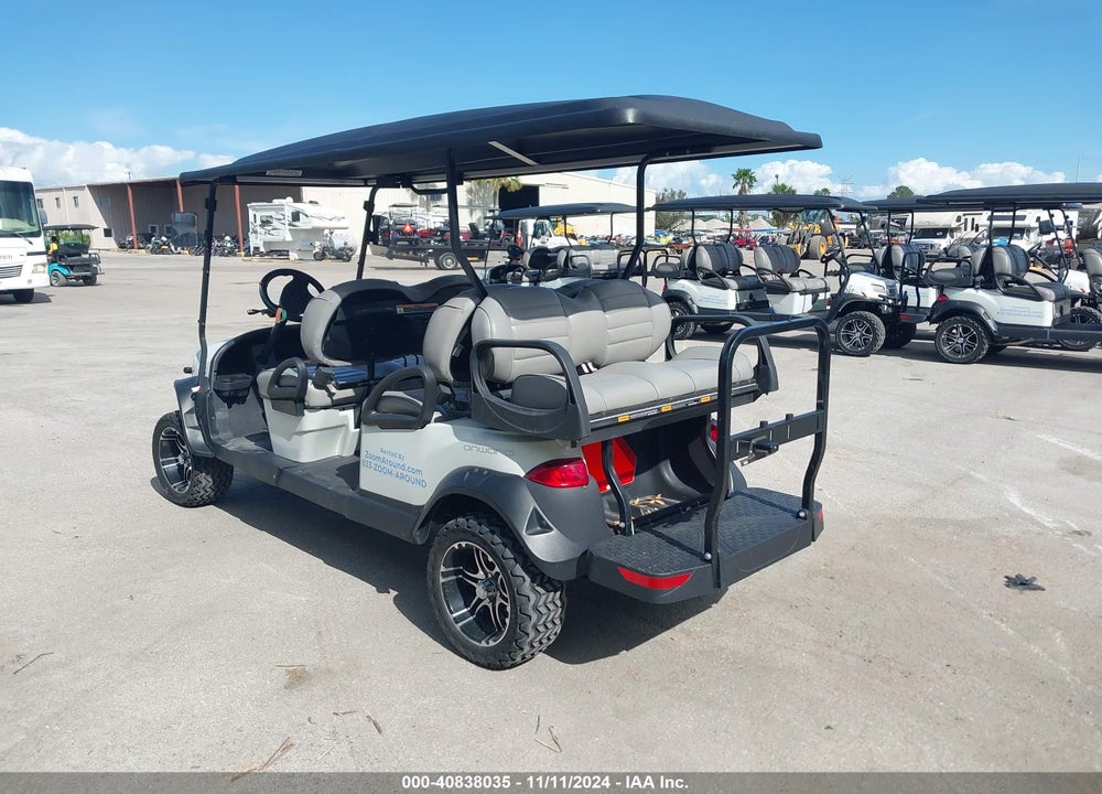 2021 CLUB CAR ONWARD 6 PASSENGER VIN: FLA114083