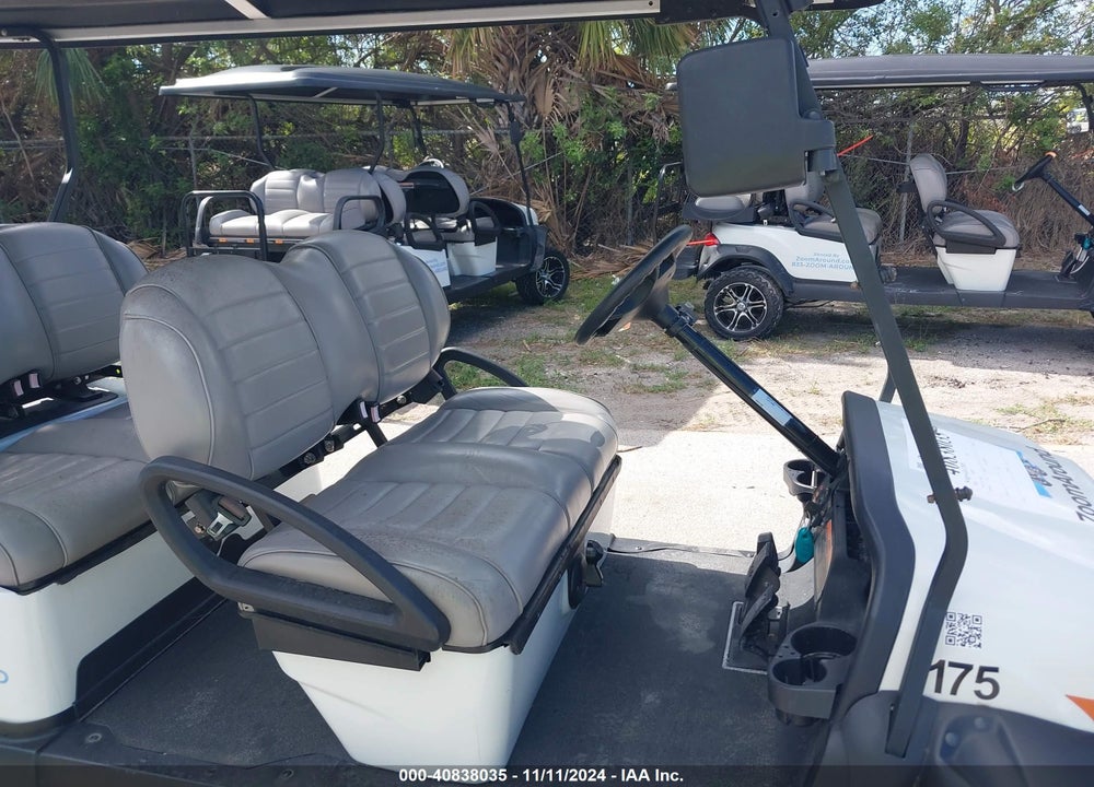 2021 CLUB CAR ONWARD 6 PASSENGER VIN: FLA114083