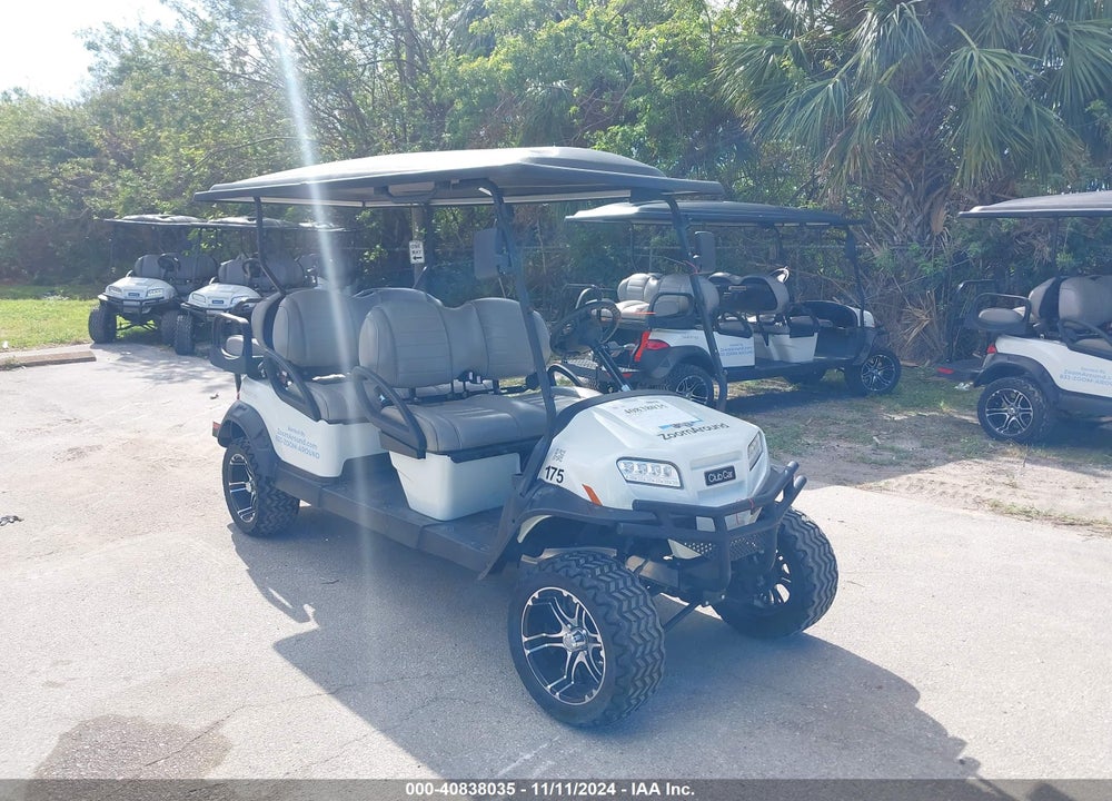 2021 CLUB CAR ONWARD 6 PASSENGER VIN: FLA114083