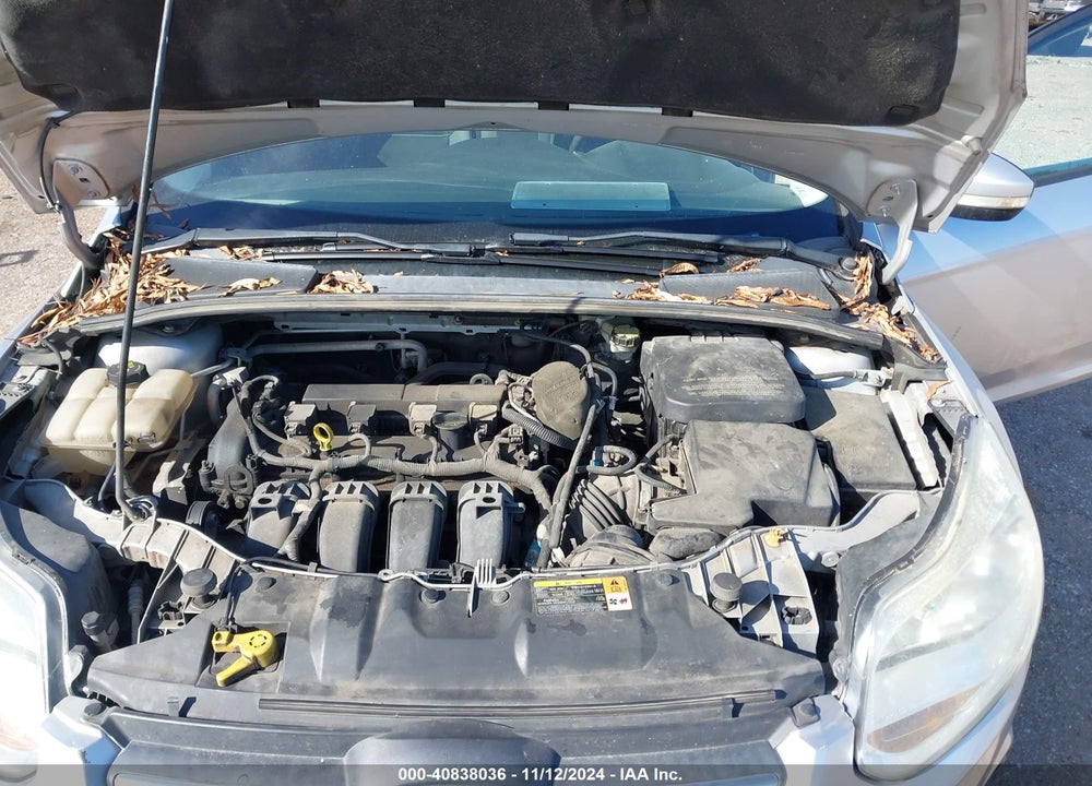 2014 FORD FOCUS SE VIN: 1FADP3F25EL101831