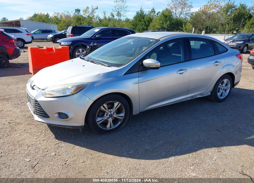 2014 FORD FOCUS SE VIN: 1FADP3F25EL101831