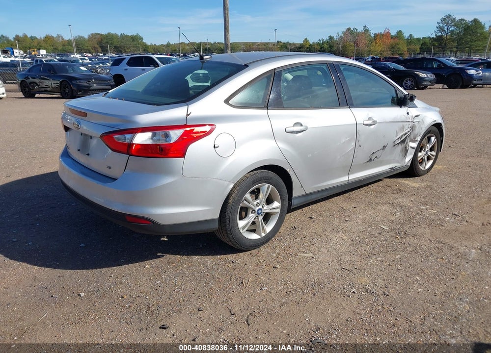 2014 FORD FOCUS SE VIN: 1FADP3F25EL101831