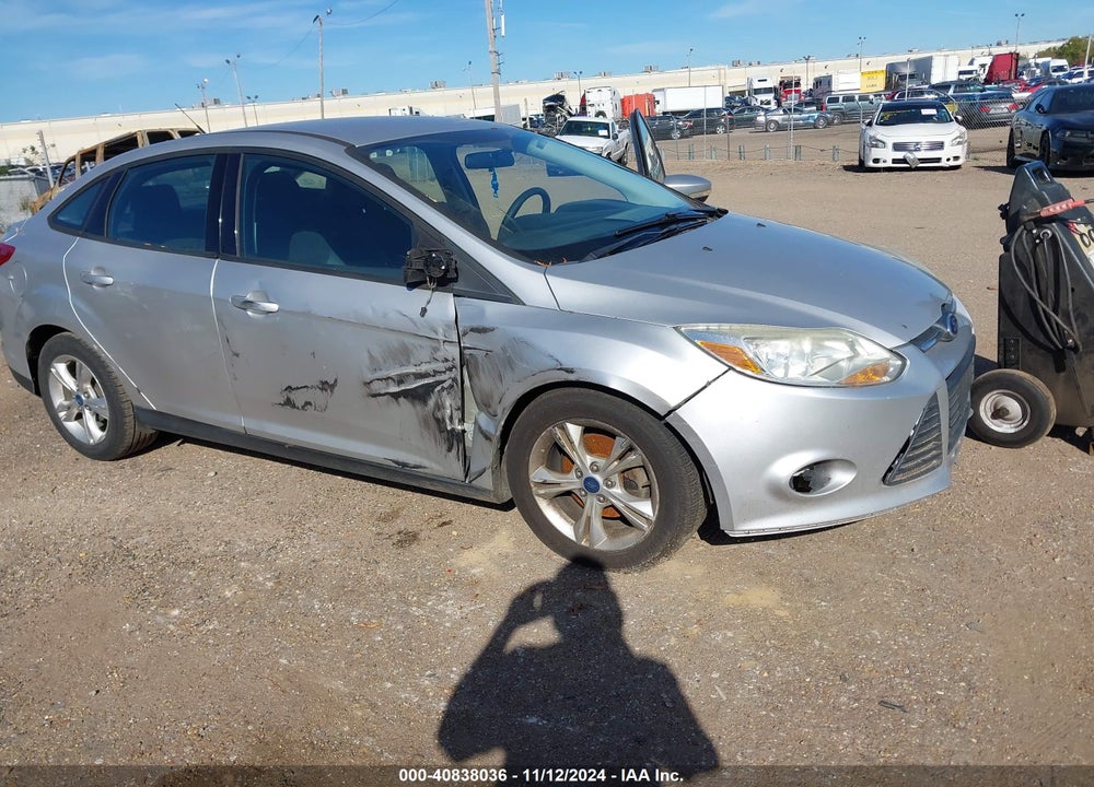 2014 FORD FOCUS SE VIN: 1FADP3F25EL101831