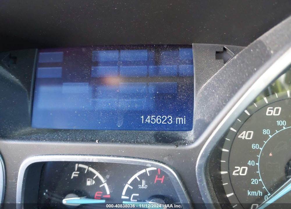 2014 FORD FOCUS SE VIN: 1FADP3F25EL101831