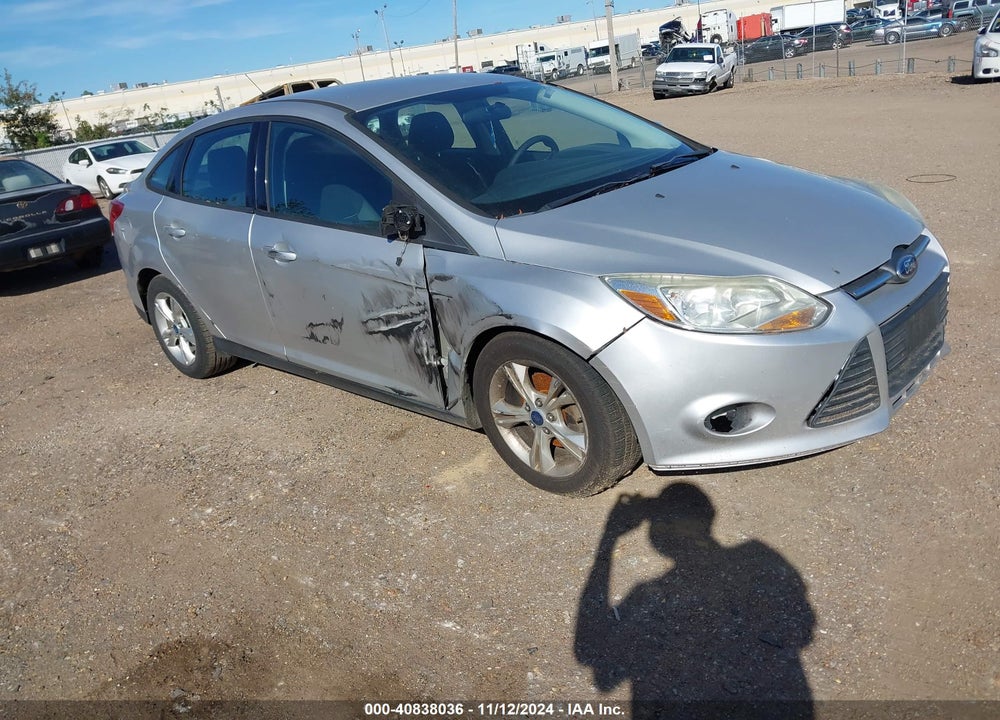2014 FORD FOCUS SE VIN: 1FADP3F25EL101831