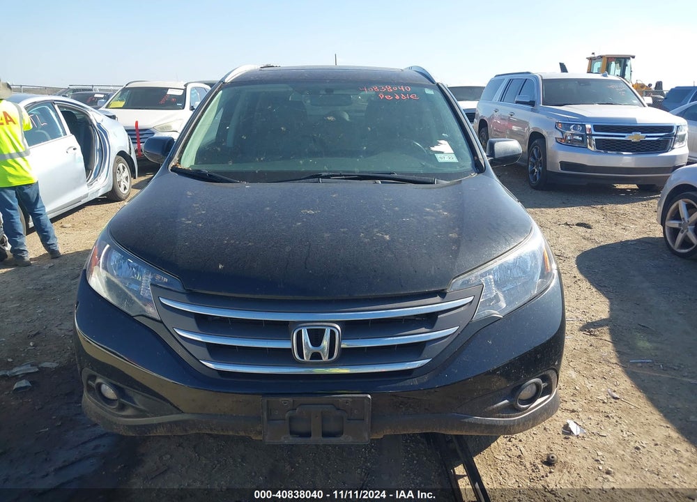 2014 HONDA CR-V EX-L VIN: 2HKRM3H71EH511600