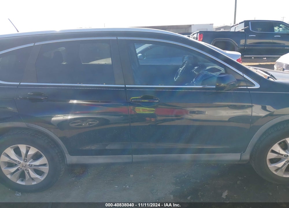 2014 HONDA CR-V EX-L VIN: 2HKRM3H71EH511600