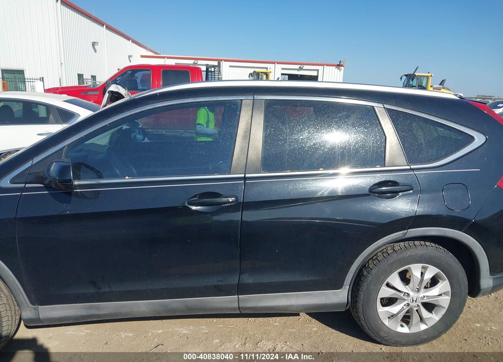 2014 HONDA CR-V EX-L VIN: 2HKRM3H71EH511600