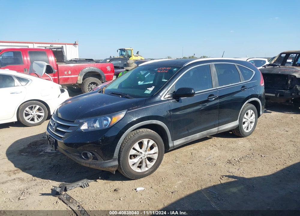 2014 HONDA CR-V EX-L VIN: 2HKRM3H71EH511600