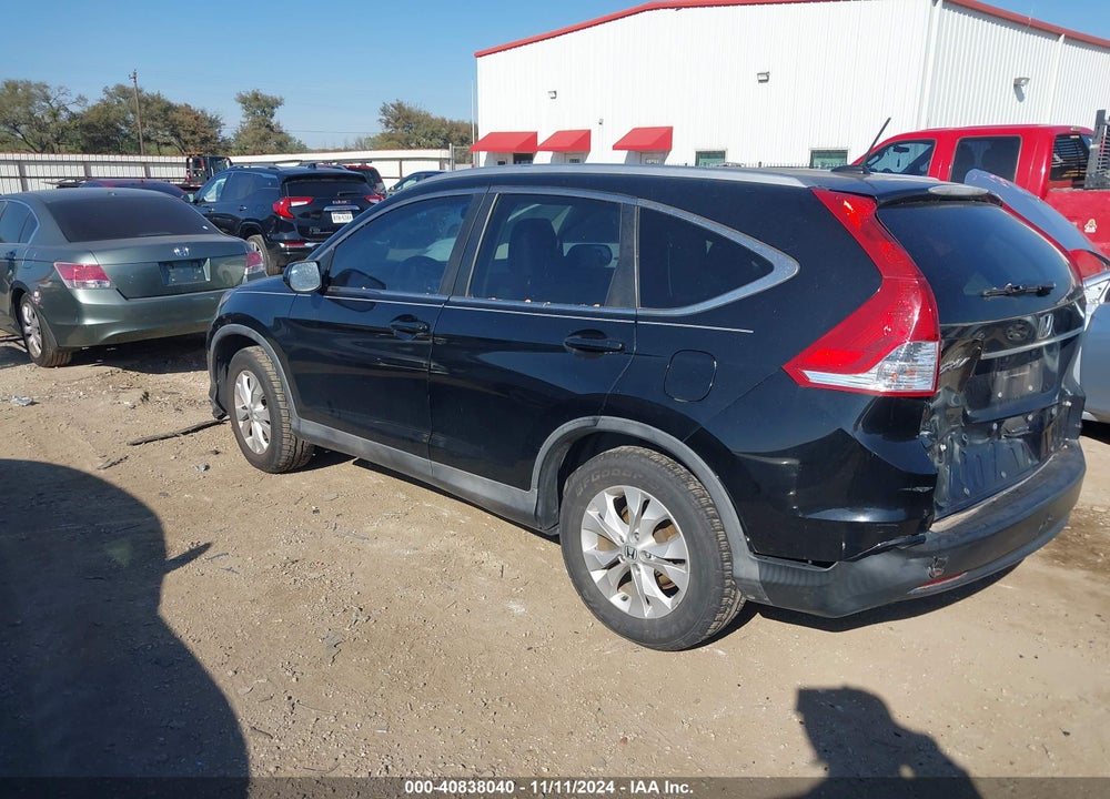 2014 HONDA CR-V EX-L VIN: 2HKRM3H71EH511600