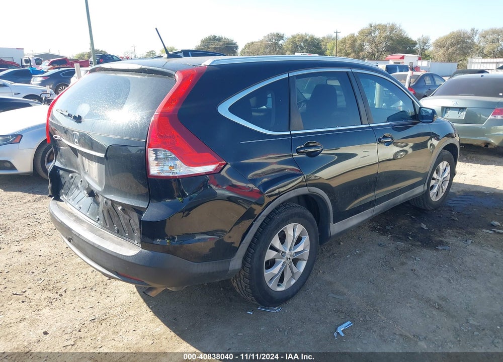 2014 HONDA CR-V EX-L VIN: 2HKRM3H71EH511600