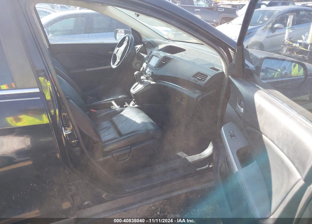 2014 HONDA CR-V EX-L VIN: 2HKRM3H71EH511600