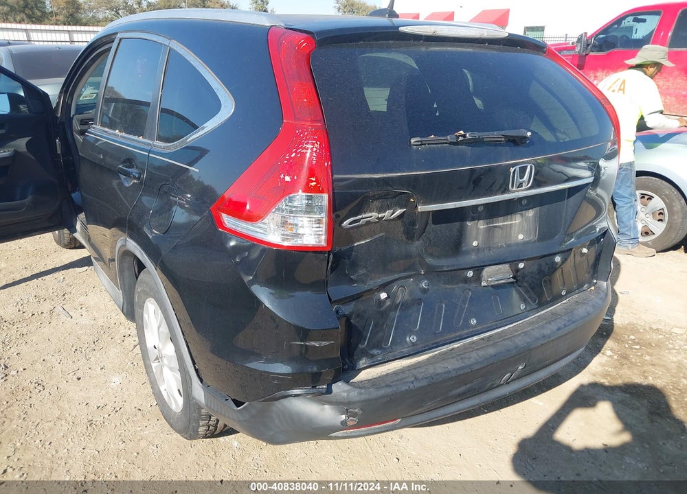 2014 HONDA CR-V EX-L VIN: 2HKRM3H71EH511600