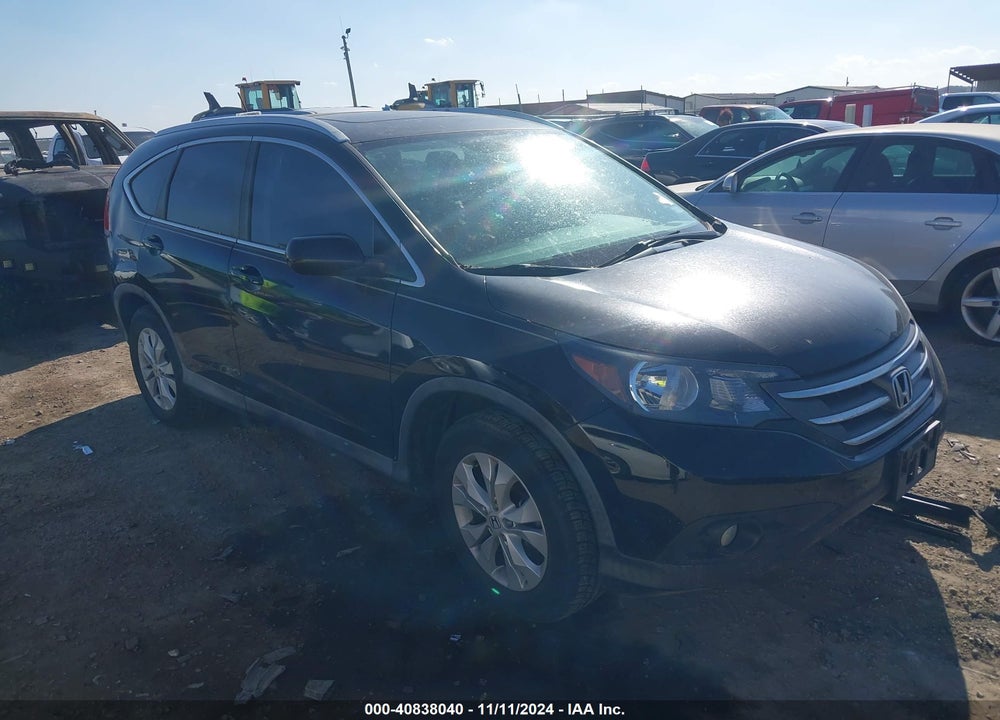 2014 HONDA CR-V EX-L VIN: 2HKRM3H71EH511600