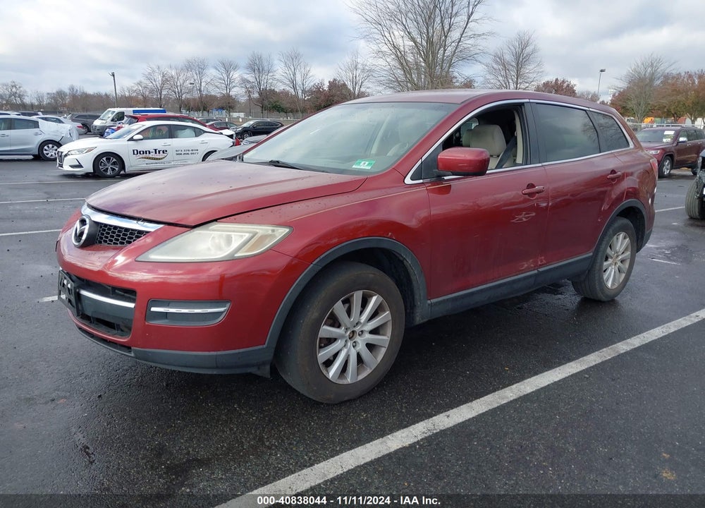 2008 MAZDA CX-9 SPORT VIN: JM3TB28V380133048