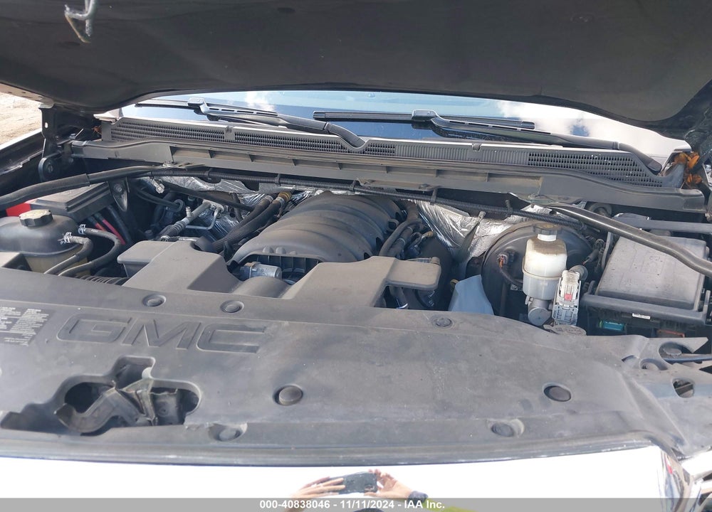 2015 GMC SIERRA 1500 SLT VIN: 3GTU2VEC3FG412039