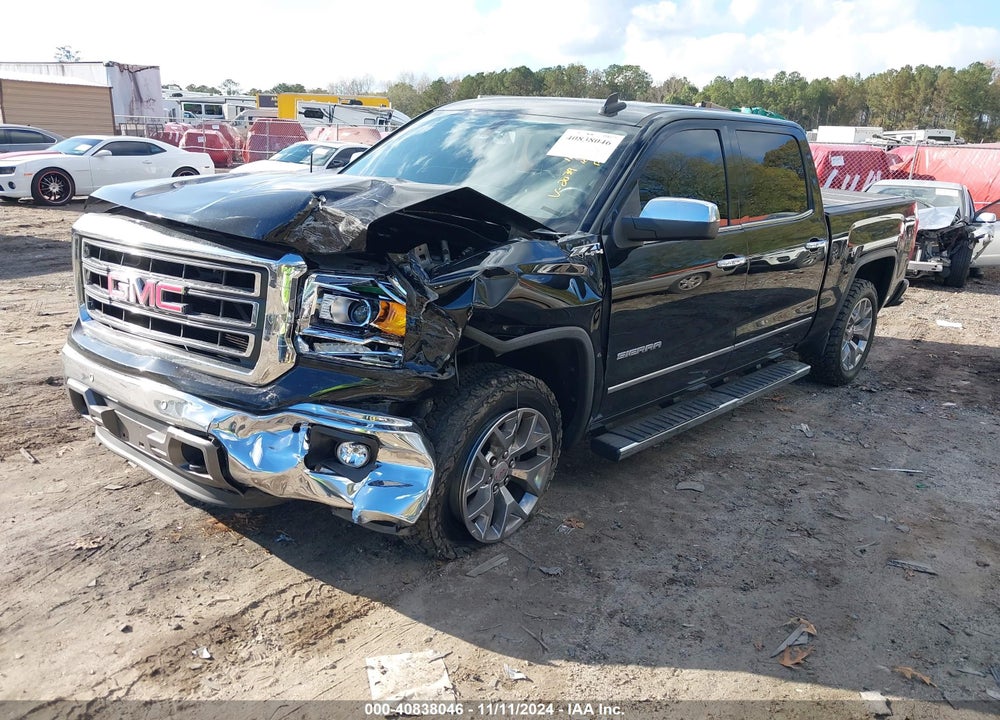 2015 GMC SIERRA 1500 SLT VIN: 3GTU2VEC3FG412039