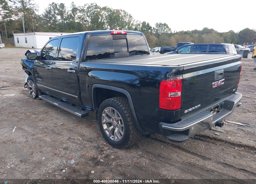 2015 GMC SIERRA 1500 SLT VIN: 3GTU2VEC3FG412039