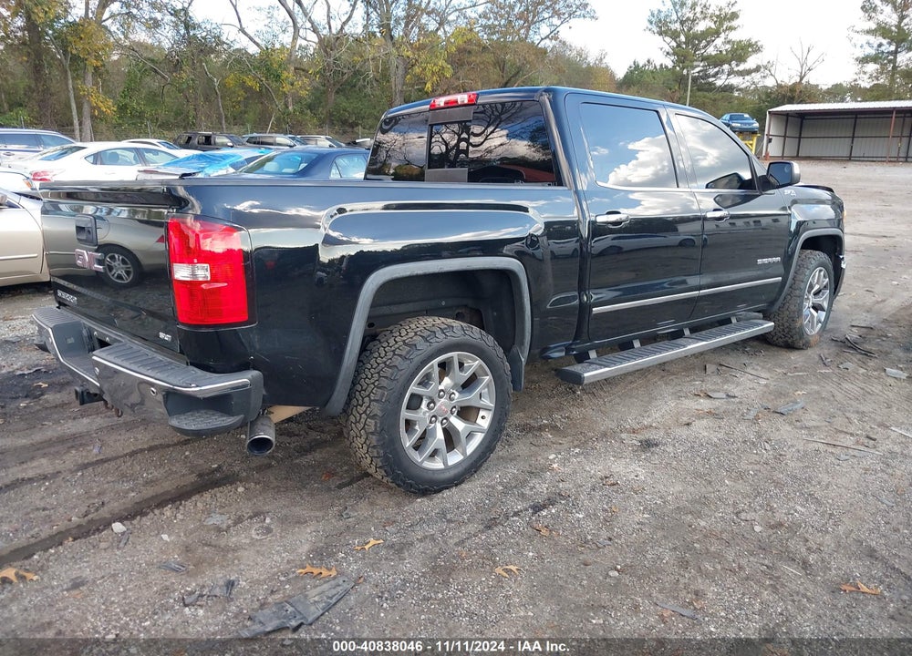 2015 GMC SIERRA 1500 SLT VIN: 3GTU2VEC3FG412039