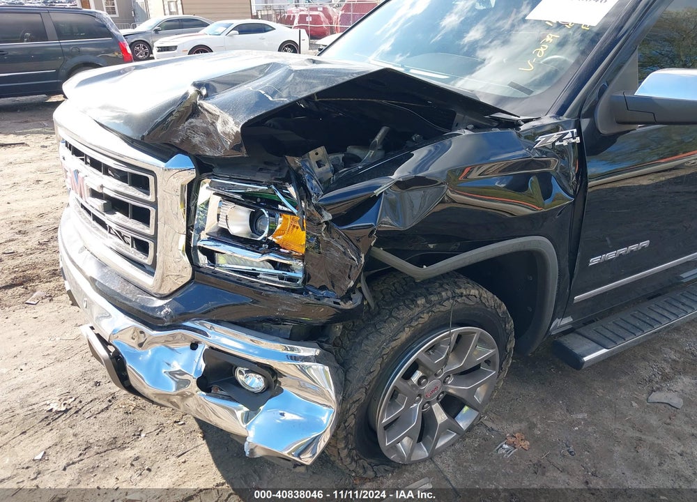2015 GMC SIERRA 1500 SLT VIN: 3GTU2VEC3FG412039