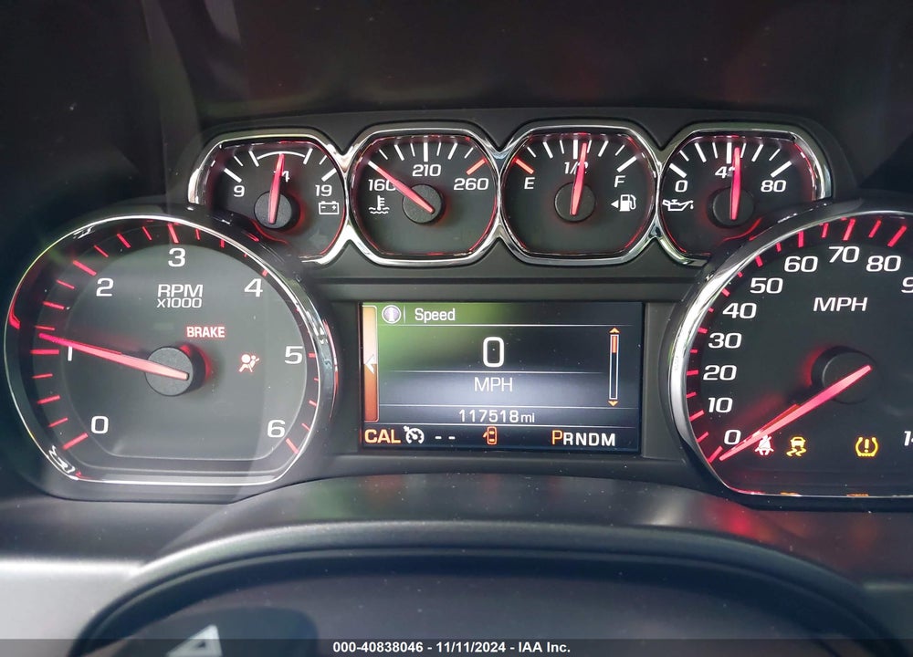2015 GMC SIERRA 1500 SLT VIN: 3GTU2VEC3FG412039