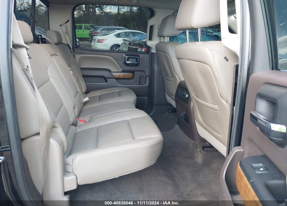 2015 GMC SIERRA 1500 SLT VIN: 3GTU2VEC3FG412039
