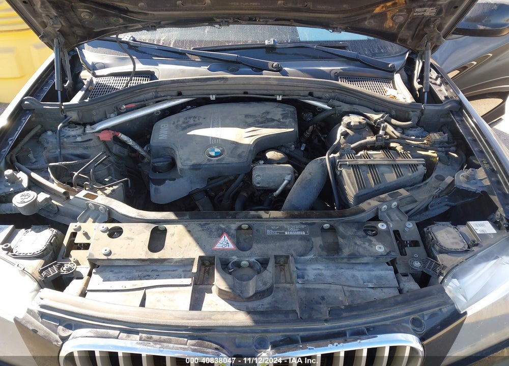 2014 BMW X3 XDRIVE28I VIN: 5UXWX9C54E0D35045
