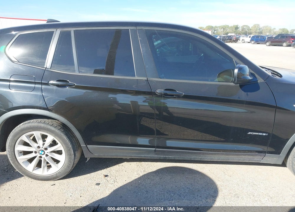 2014 BMW X3 XDRIVE28I VIN: 5UXWX9C54E0D35045