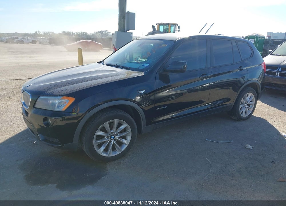 2014 BMW X3 XDRIVE28I VIN: 5UXWX9C54E0D35045