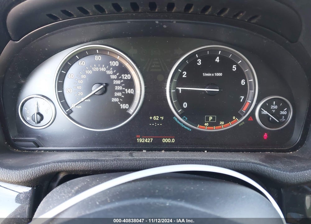 2014 BMW X3 XDRIVE28I VIN: 5UXWX9C54E0D35045