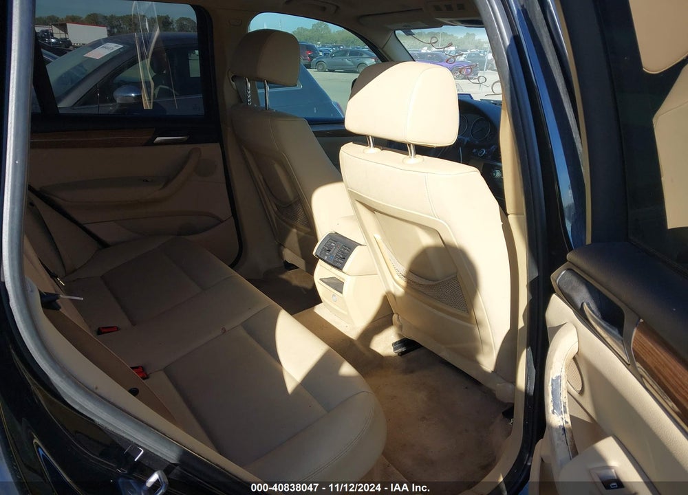2014 BMW X3 XDRIVE28I VIN: 5UXWX9C54E0D35045