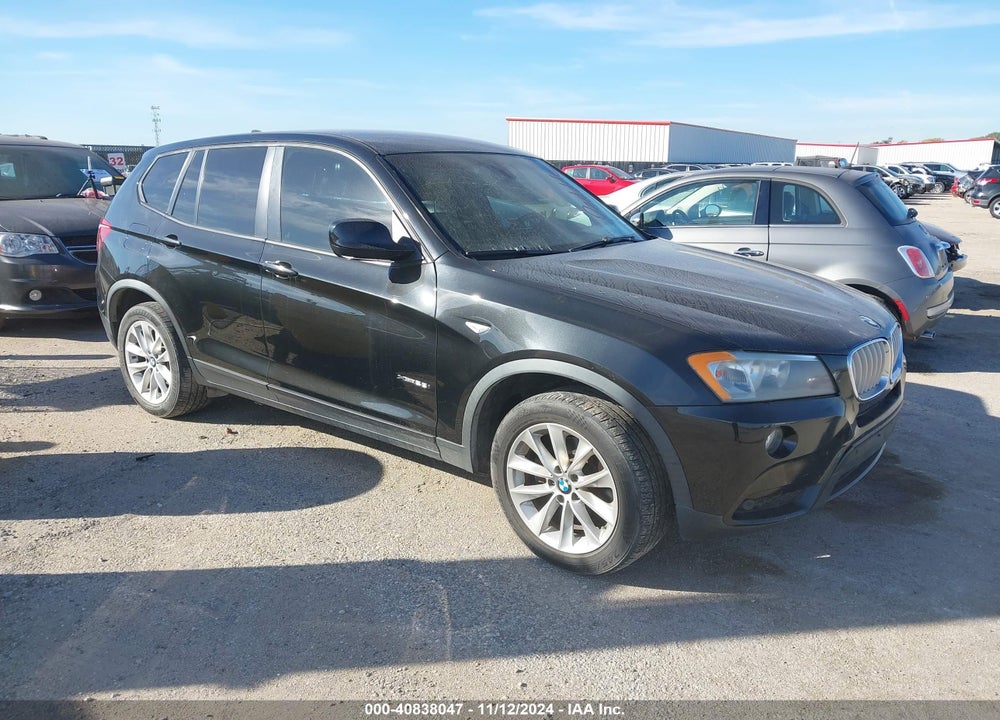 2014 BMW X3 XDRIVE28I VIN: 5UXWX9C54E0D35045