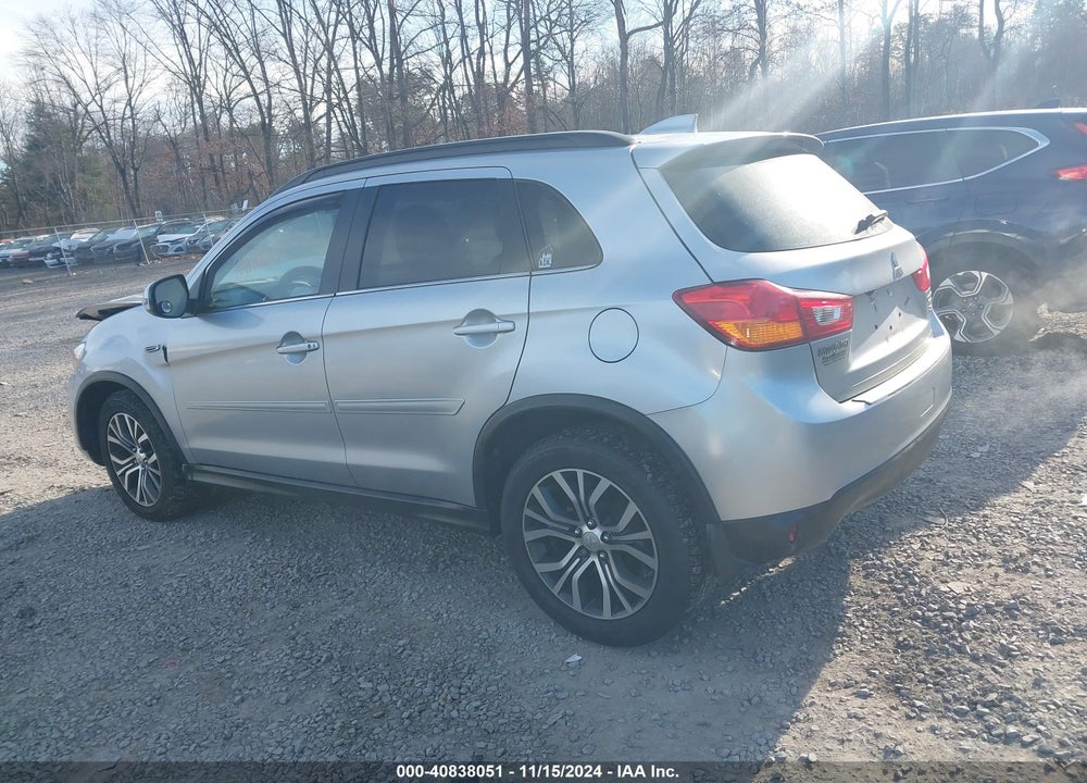 2017 MITSUBISHI OUTLANDER SPORT 2.4 SEL VIN: JA4AR4AW6HZ023367