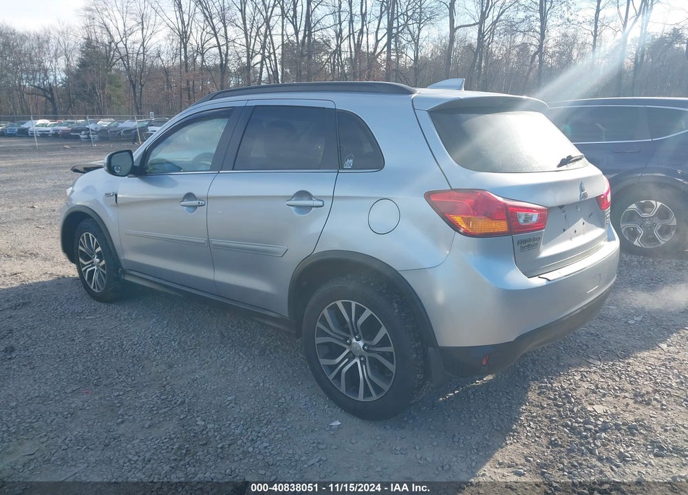 2017 MITSUBISHI OUTLANDER SPORT 2.4 SEL VIN: JA4AR4AW6HZ023367