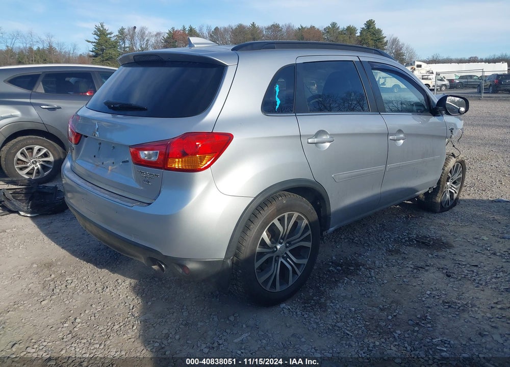 2017 MITSUBISHI OUTLANDER SPORT 2.4 SEL VIN: JA4AR4AW6HZ023367
