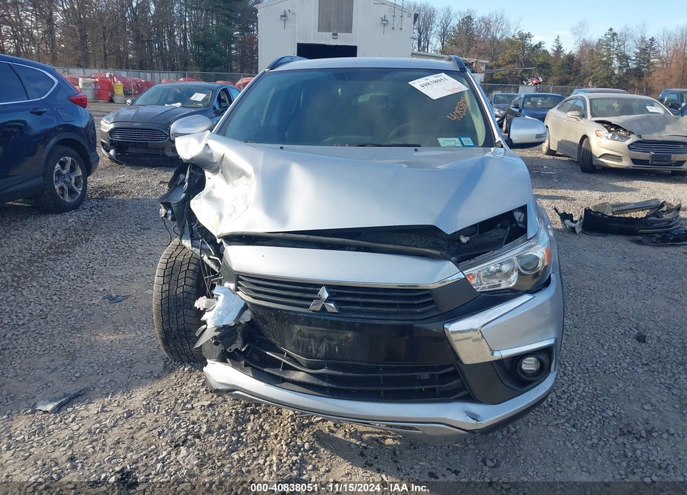 2017 MITSUBISHI OUTLANDER SPORT 2.4 SEL VIN: JA4AR4AW6HZ023367