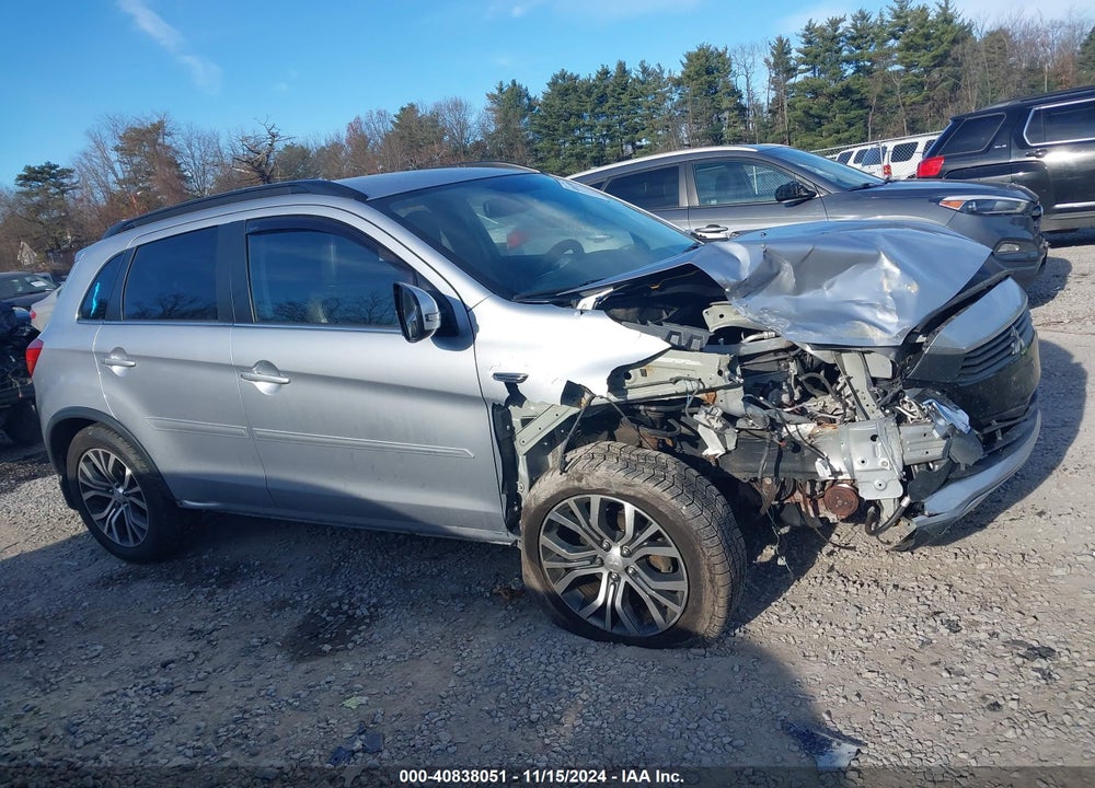 2017 MITSUBISHI OUTLANDER SPORT 2.4 SEL VIN: JA4AR4AW6HZ023367