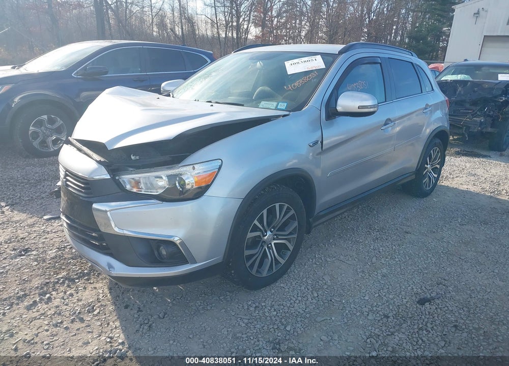 2017 MITSUBISHI OUTLANDER SPORT 2.4 SEL VIN: JA4AR4AW6HZ023367