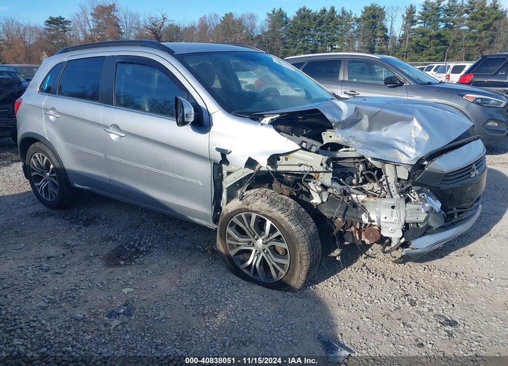2017 MITSUBISHI OUTLANDER SPORT 2.4 SEL VIN: JA4AR4AW6HZ023367