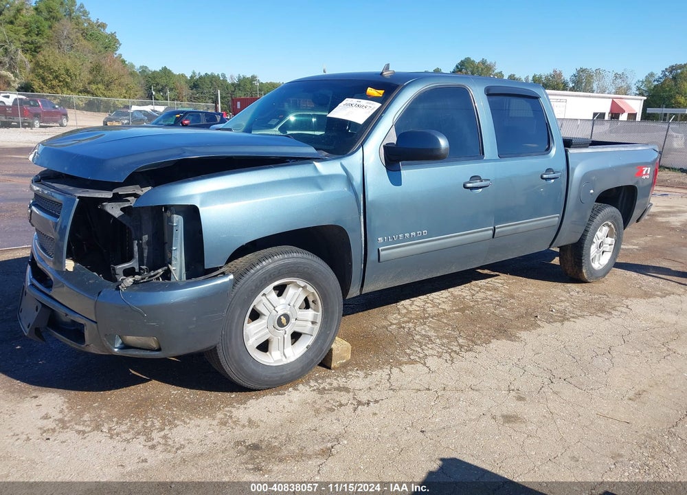 2009 CHEVROLET SILVERADO 1500 LT VIN: 3GCEK23M69G283636