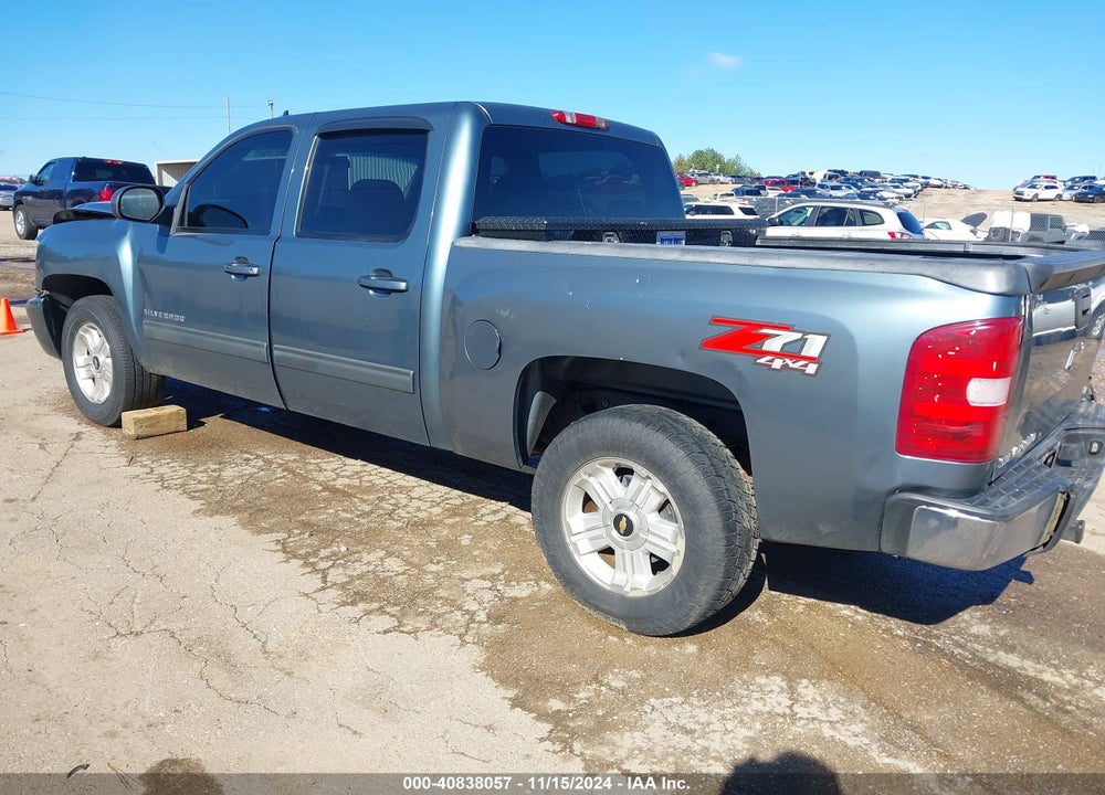 2009 CHEVROLET SILVERADO 1500 LT VIN: 3GCEK23M69G283636