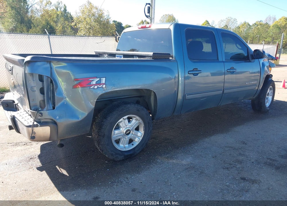 2009 CHEVROLET SILVERADO 1500 LT VIN: 3GCEK23M69G283636