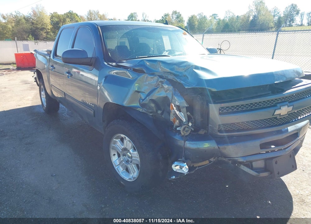 2009 CHEVROLET SILVERADO 1500 LT VIN: 3GCEK23M69G283636