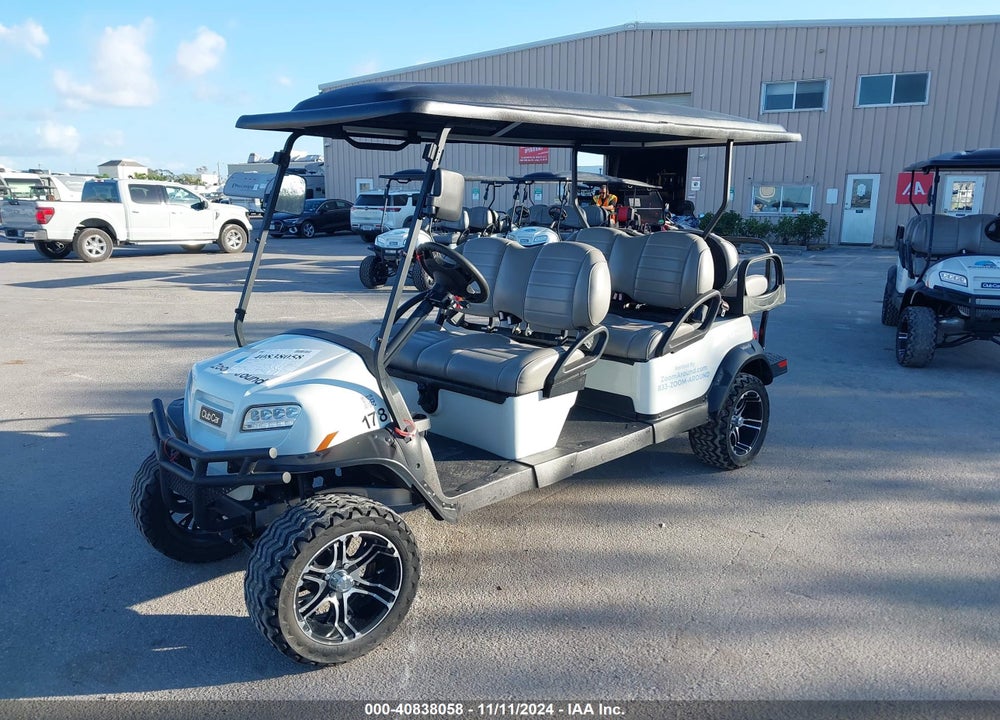 2021 CLUB CAR ONWARD 6 PASSENGER VIN: FLA114086